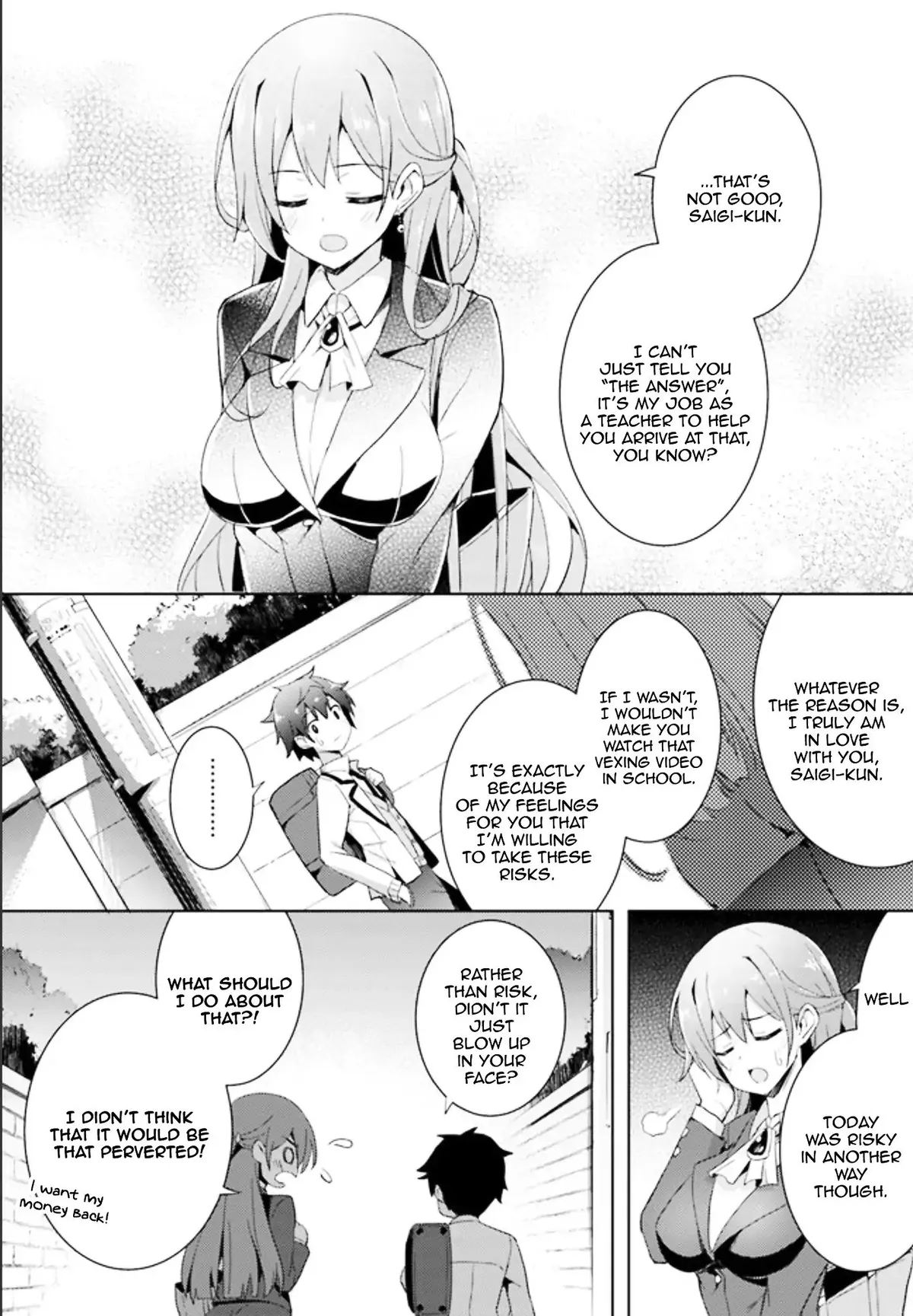 My Teacher-Girlfriend Chapter 2 page 26 - 