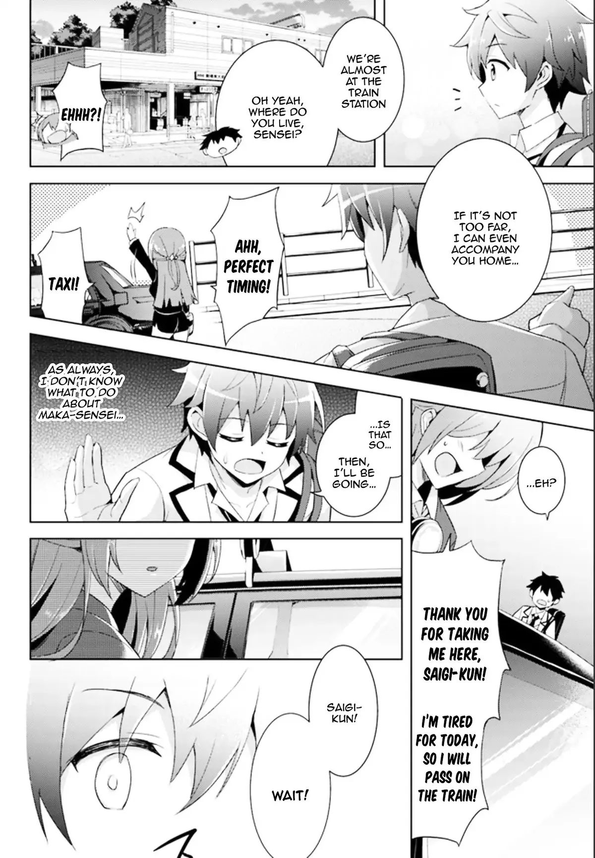 My Teacher-Girlfriend Chapter 2 page 27 - 