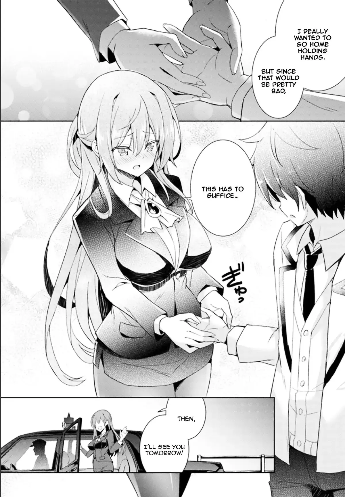My Teacher-Girlfriend Chapter 2 page 28 - 