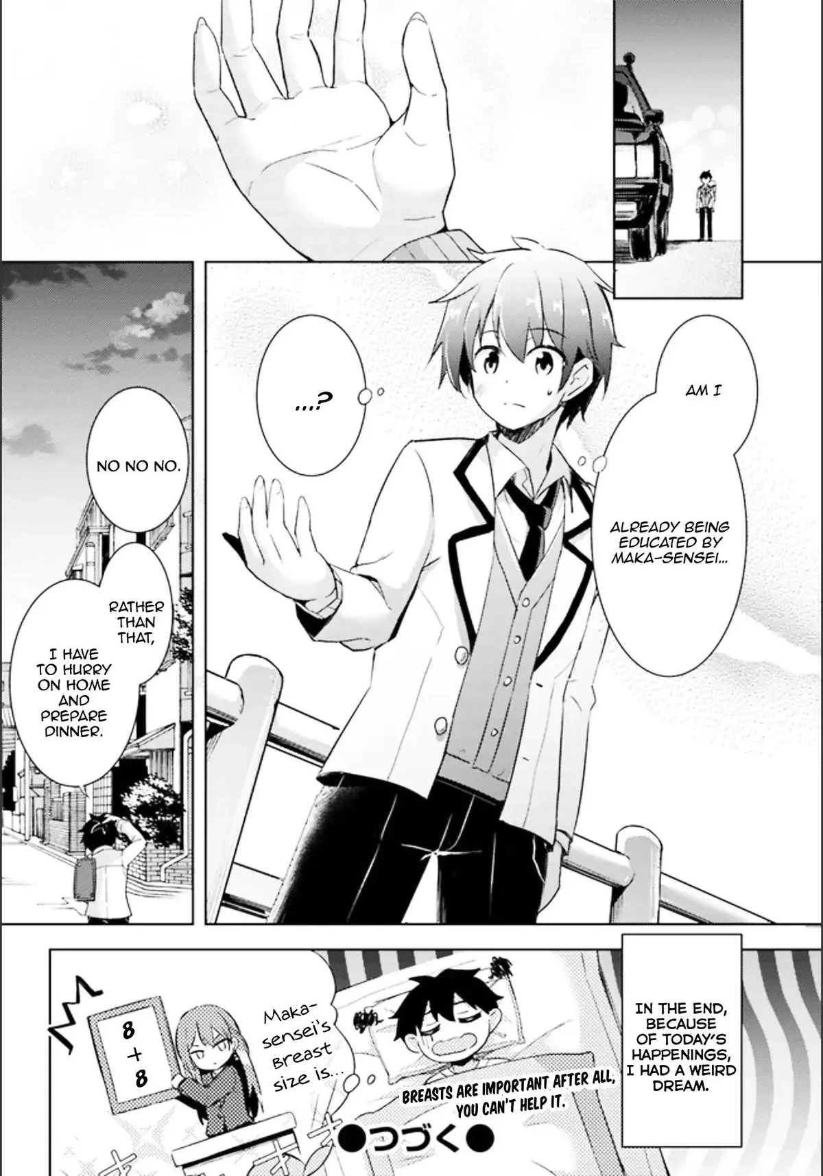 My Teacher-Girlfriend Chapter 2 page 29 - 