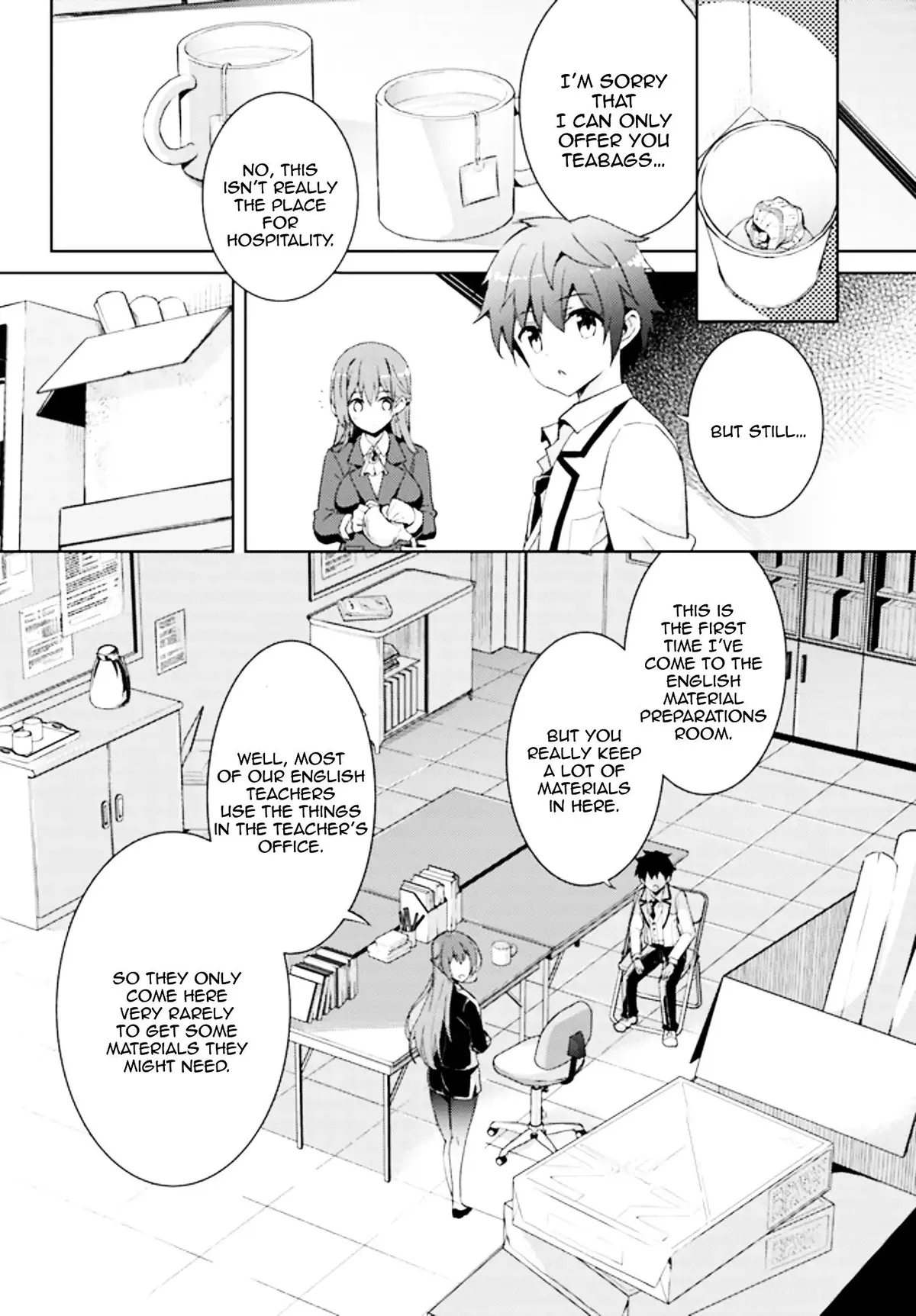 My Teacher-Girlfriend Chapter 2 page 5 - 