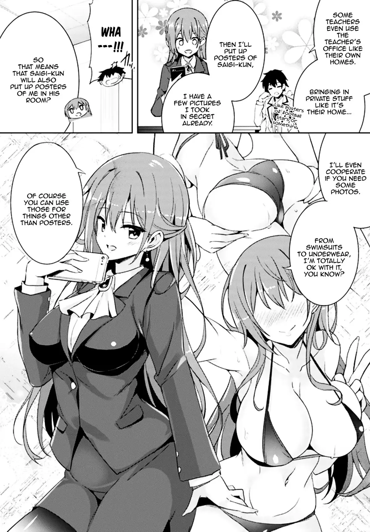 My Teacher-Girlfriend Chapter 2 page 6 - 
