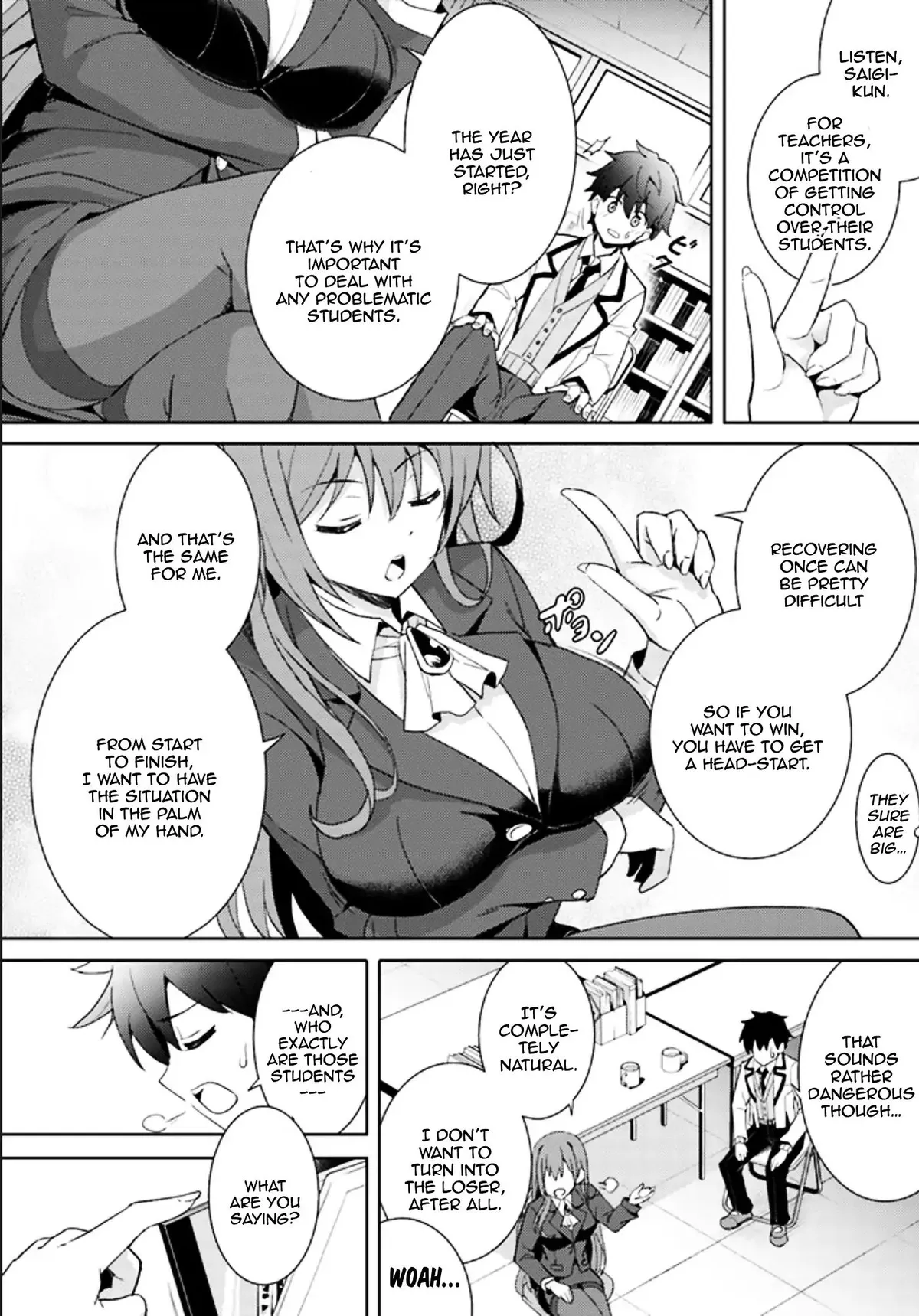 My Teacher-Girlfriend Chapter 2 page 8 - 
