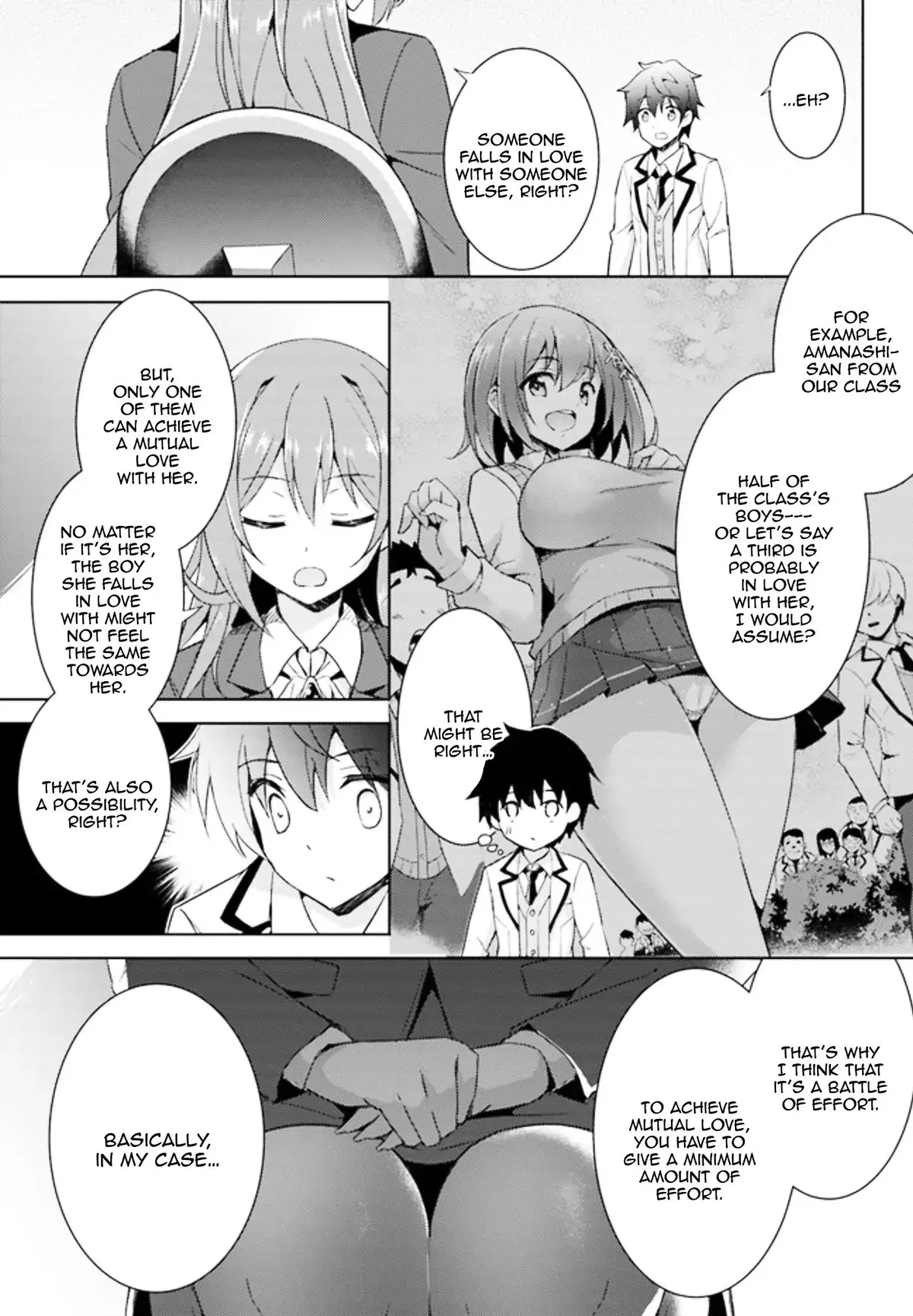 My Teacher-Girlfriend Chapter 2 page 10 - 