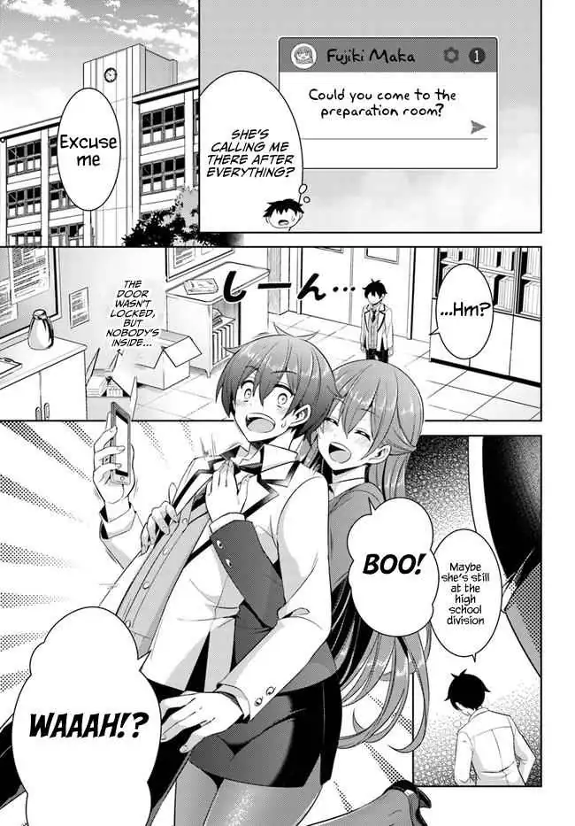 My Teacher-Girlfriend Chapter 21 page 11 - 