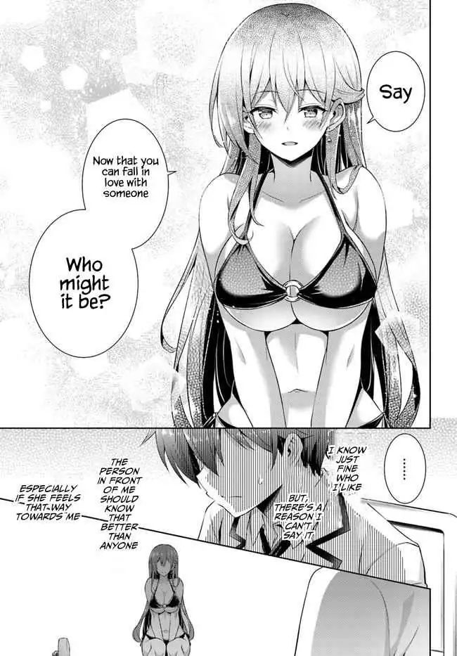 My Teacher-Girlfriend Chapter 21 page 19 - 