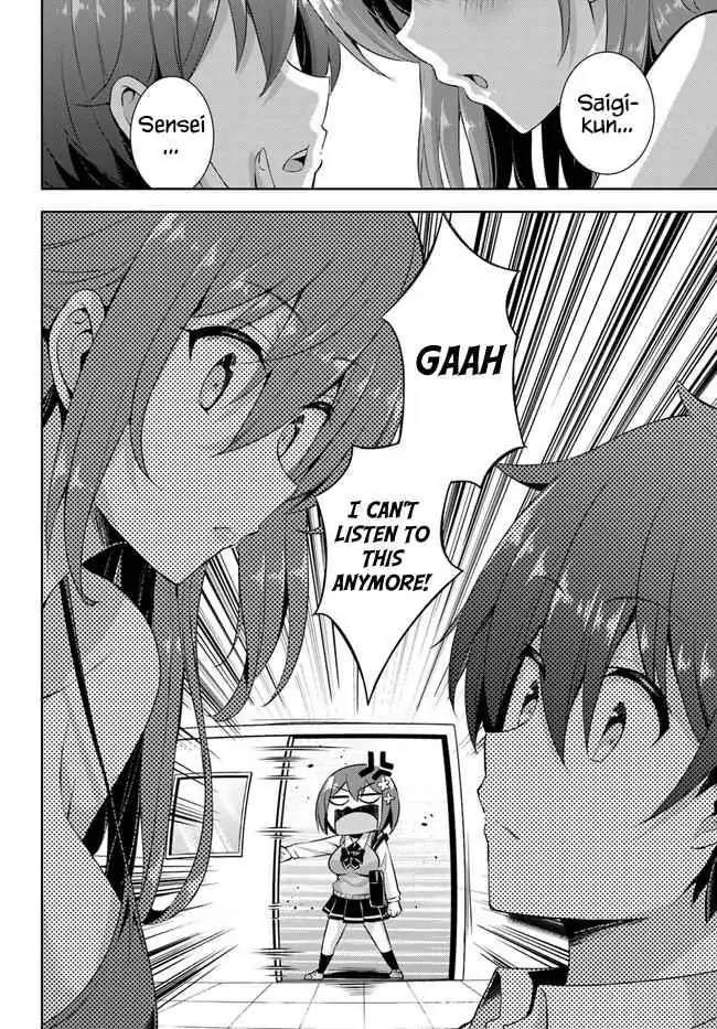 My Teacher-Girlfriend Chapter 21 page 22 - 