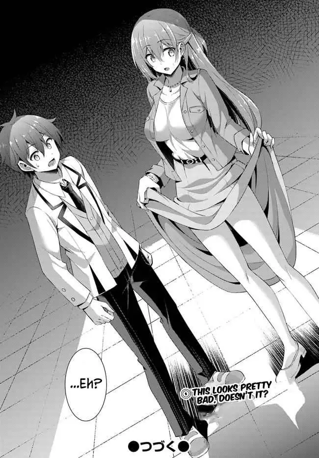My Teacher-Girlfriend Chapter 21 page 36 - 