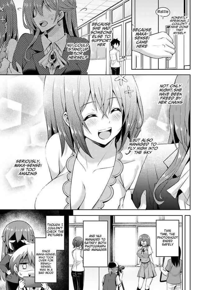 My Teacher-Girlfriend Chapter 21 page 9 - 
