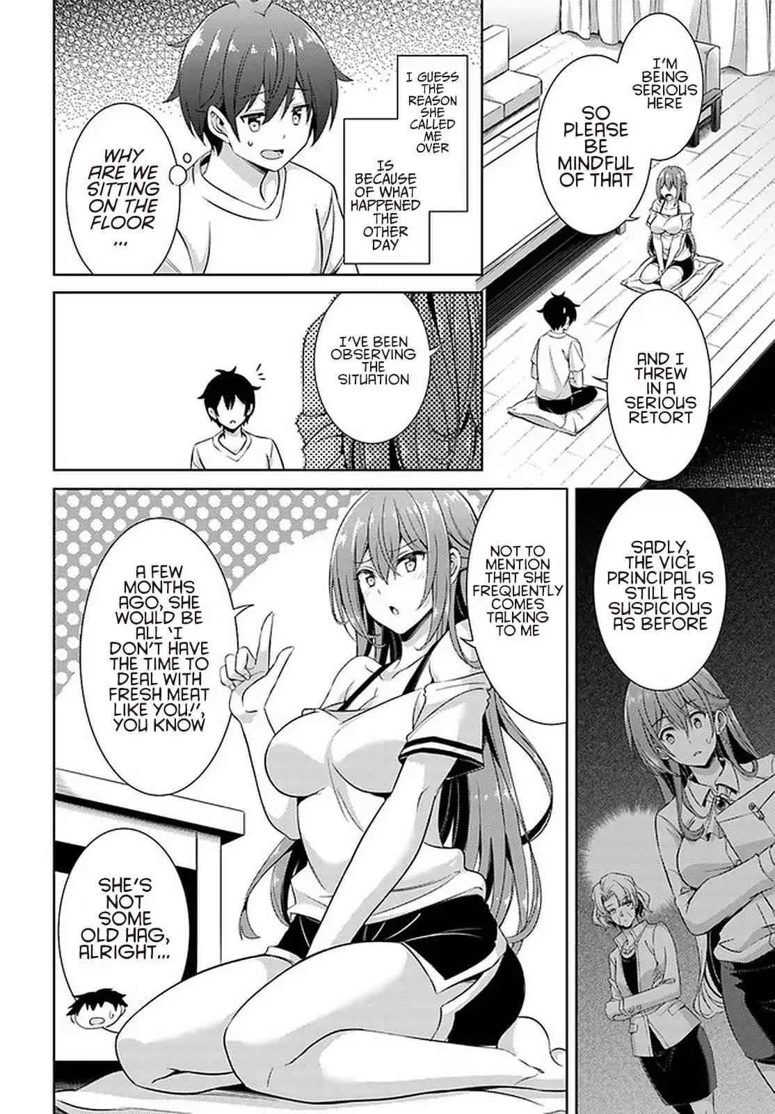 My Teacher-Girlfriend Chapter 23 page 4 - 