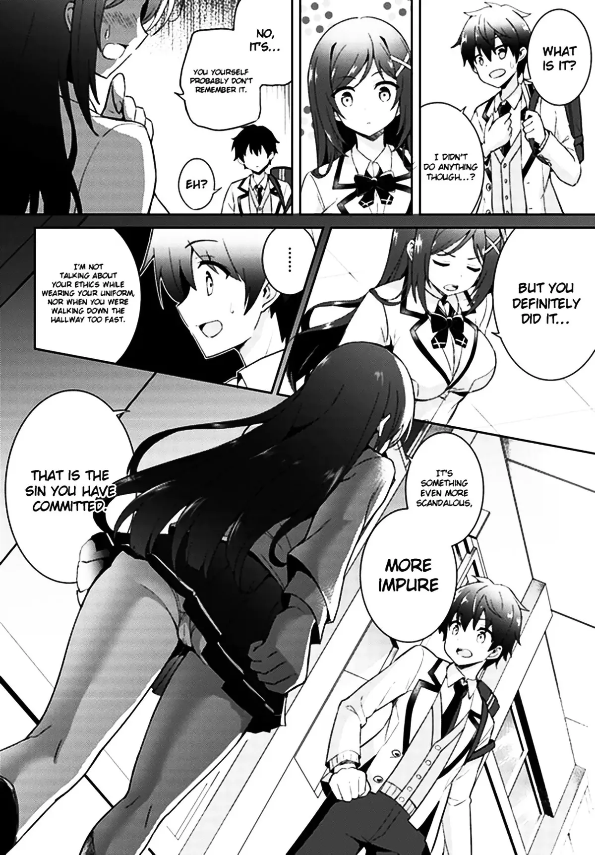 My Teacher-Girlfriend Chapter 3 page 11 - 