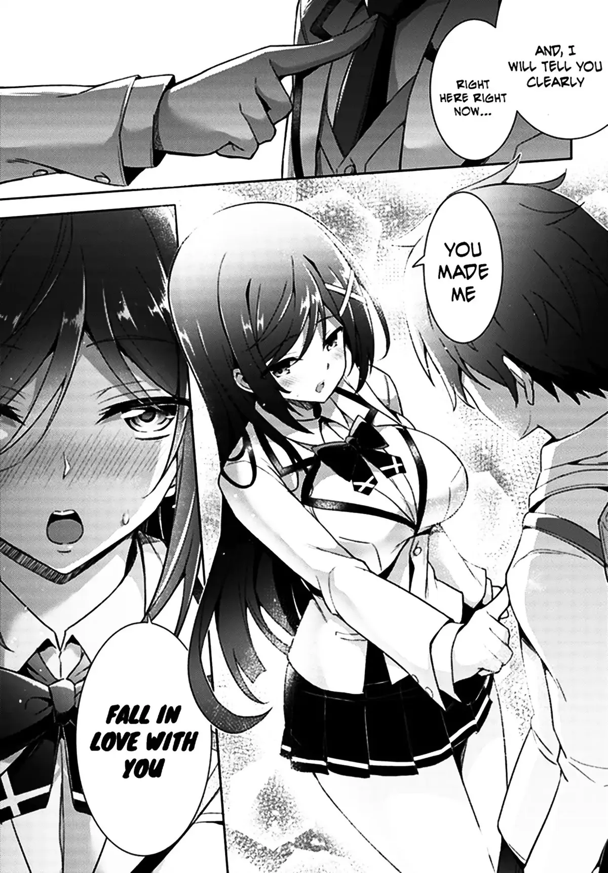 My Teacher-Girlfriend Chapter 3 page 12 - 