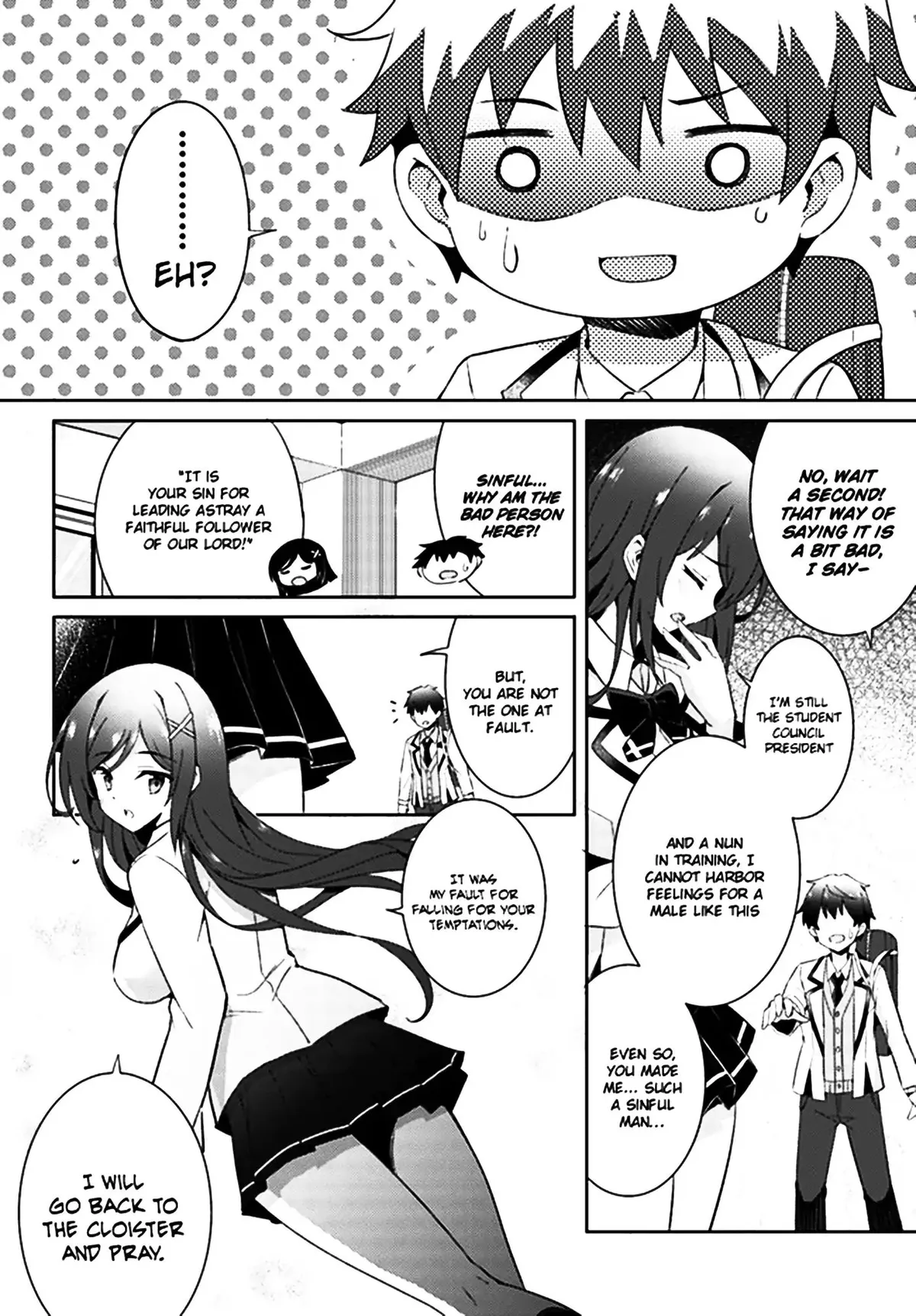 My Teacher-Girlfriend Chapter 3 page 13 - 