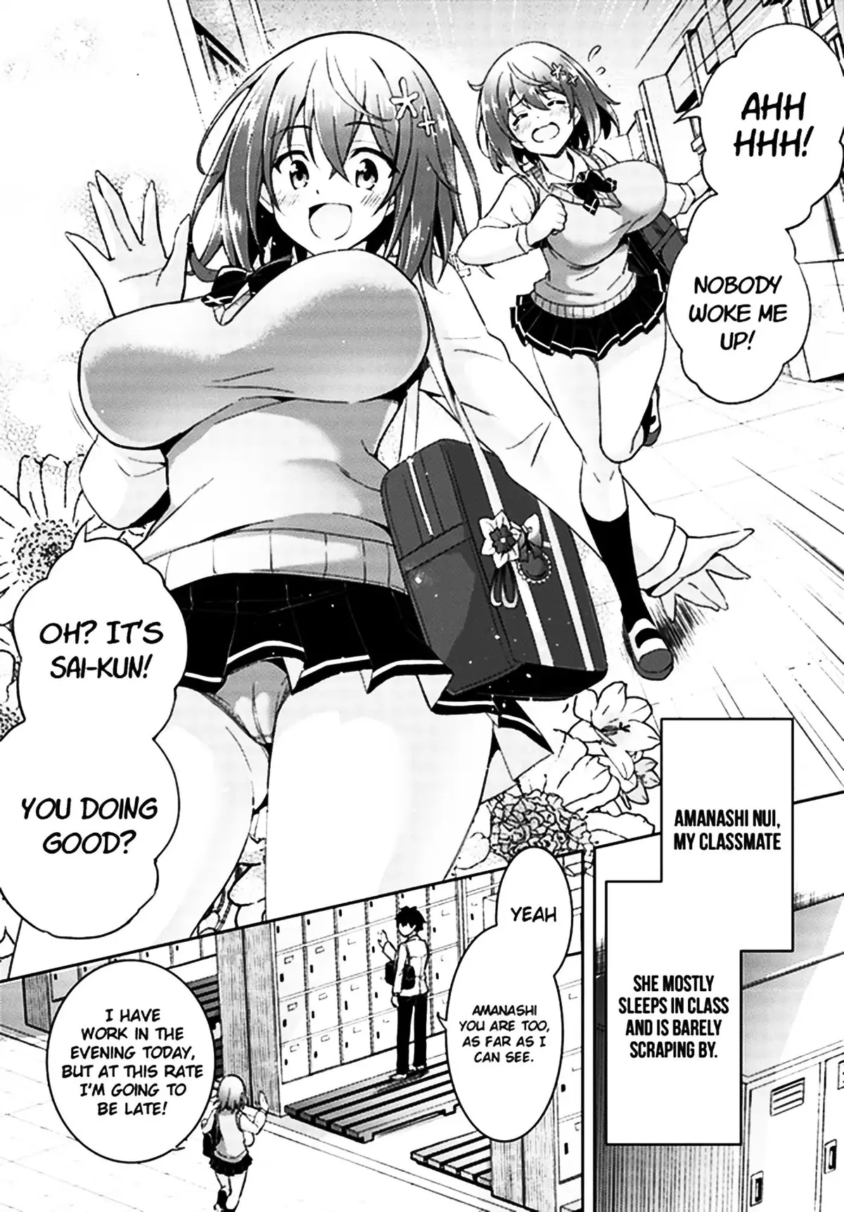 My Teacher-Girlfriend Chapter 3 page 15 - 