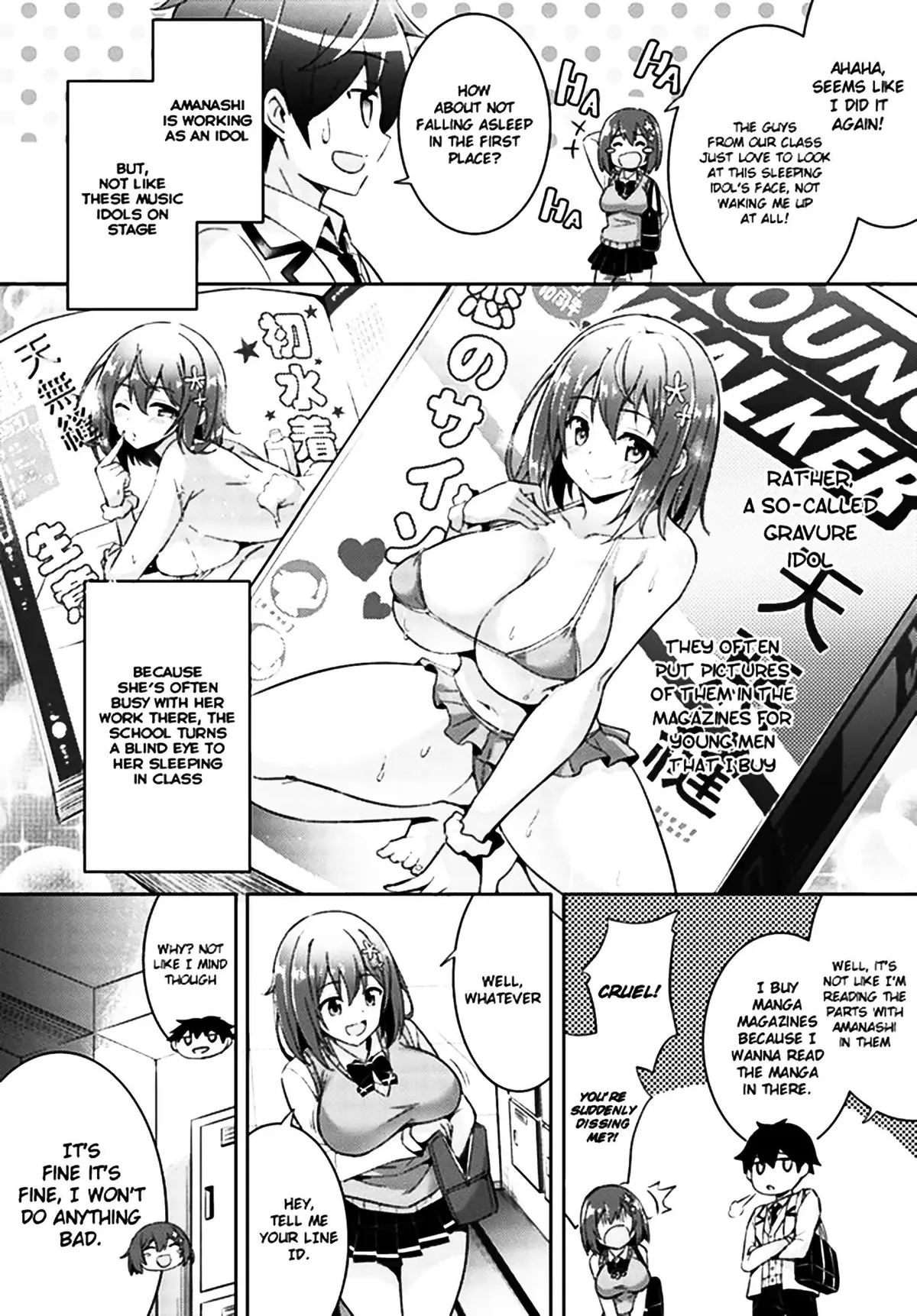 My Teacher-Girlfriend Chapter 3 page 16 - 