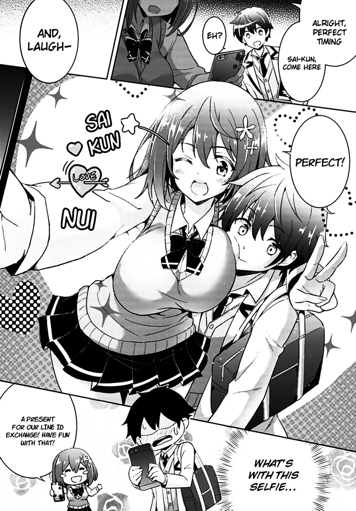 My Teacher-Girlfriend Chapter 3 page 17 - 