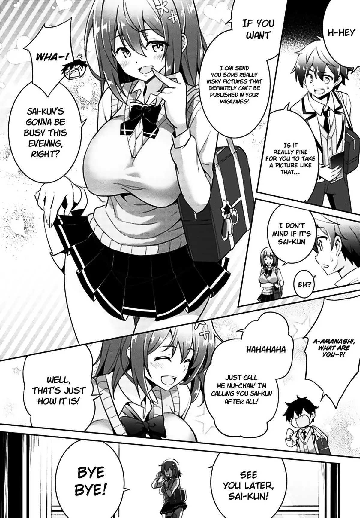 My Teacher-Girlfriend Chapter 3 page 18 - 