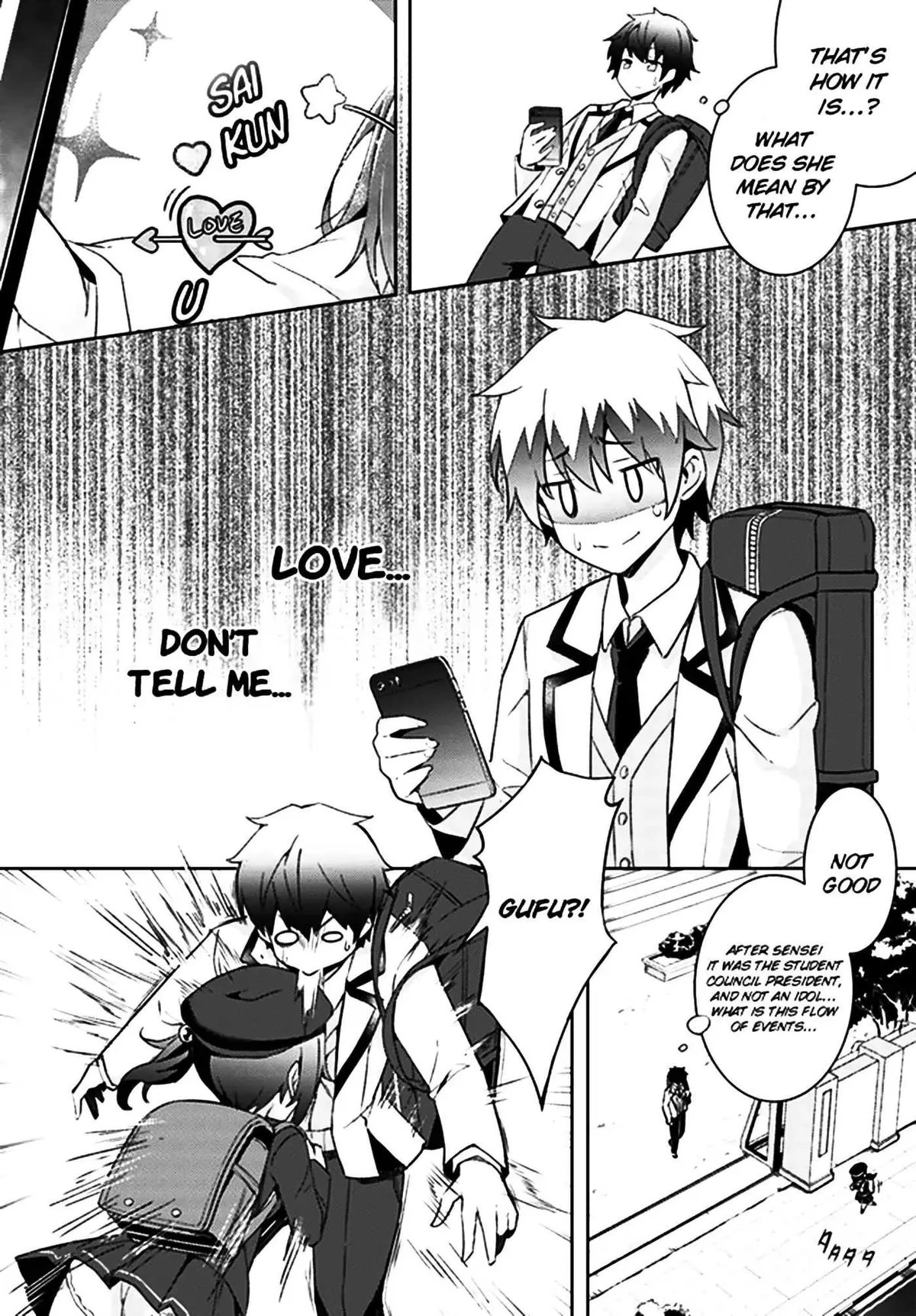 My Teacher-Girlfriend Chapter 3 page 19 - 