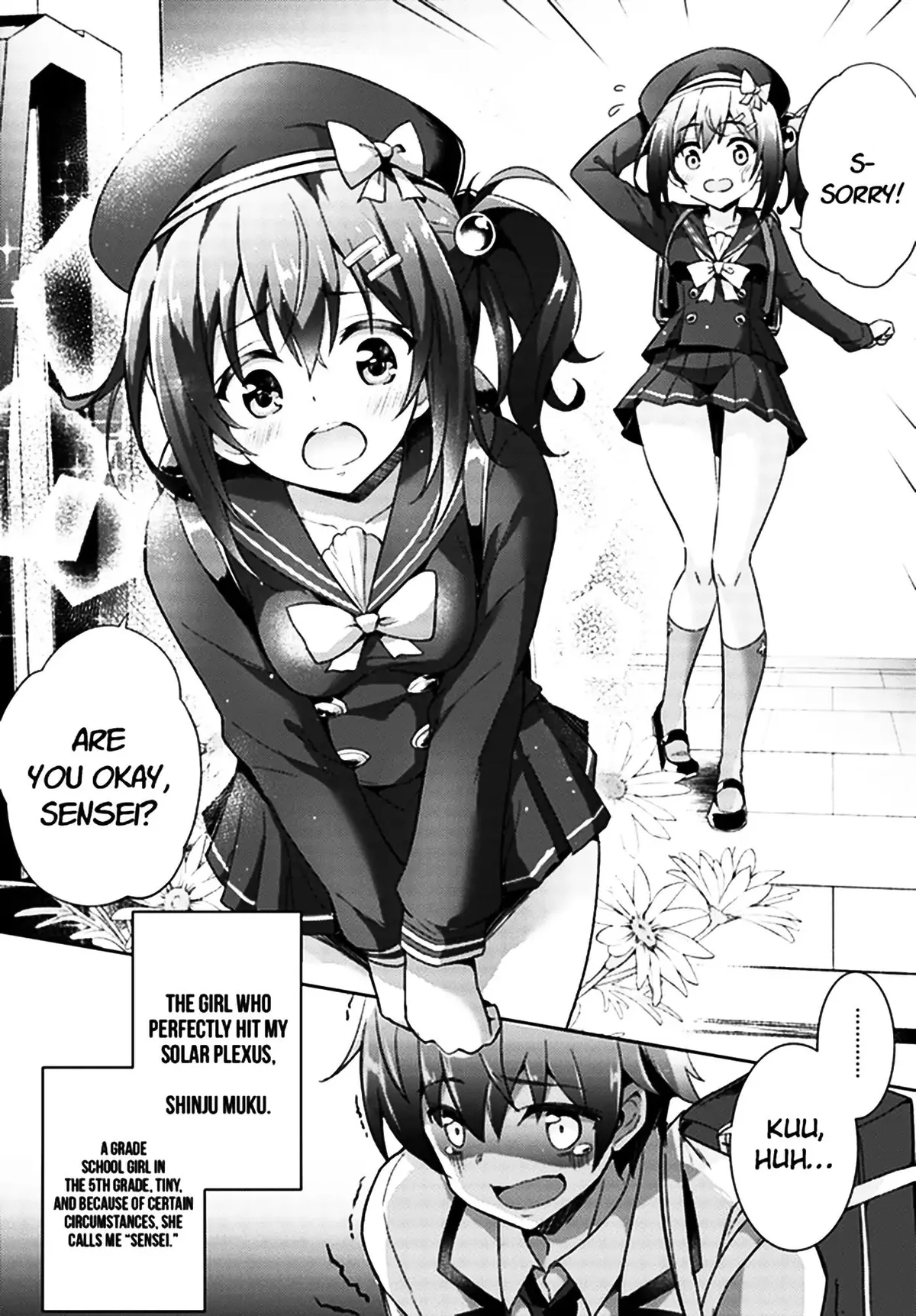 My Teacher-Girlfriend Chapter 3 page 20 - 