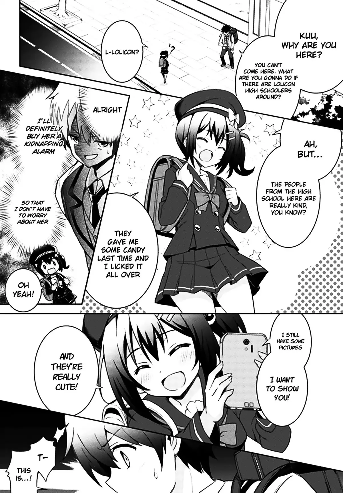 My Teacher-Girlfriend Chapter 3 page 21 - 
