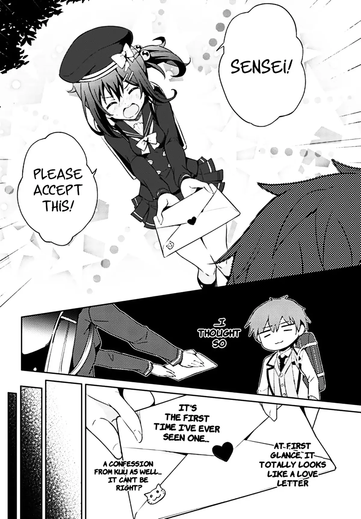 My Teacher-Girlfriend Chapter 3 page 23 - 