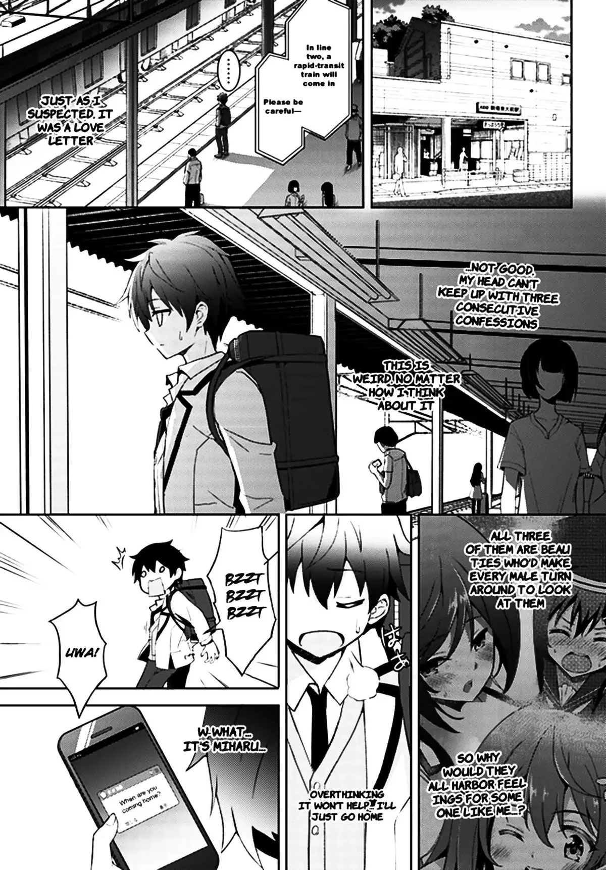 My Teacher-Girlfriend Chapter 3 page 24 - 