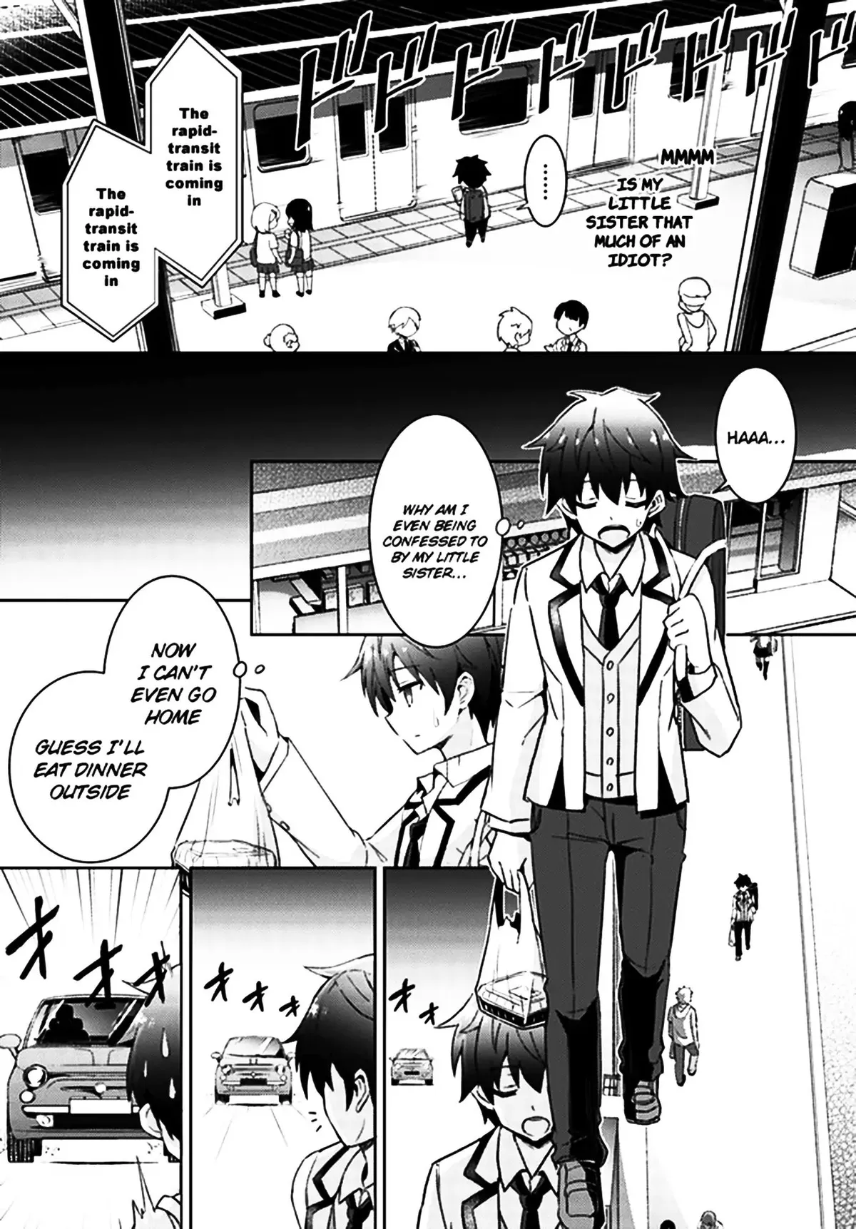 My Teacher-Girlfriend Chapter 3 page 28 - 