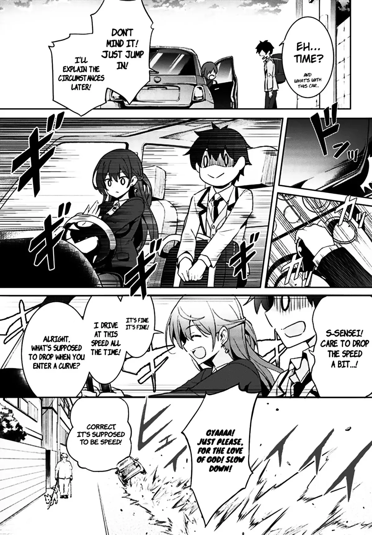 My Teacher-Girlfriend Chapter 3 page 30 - 