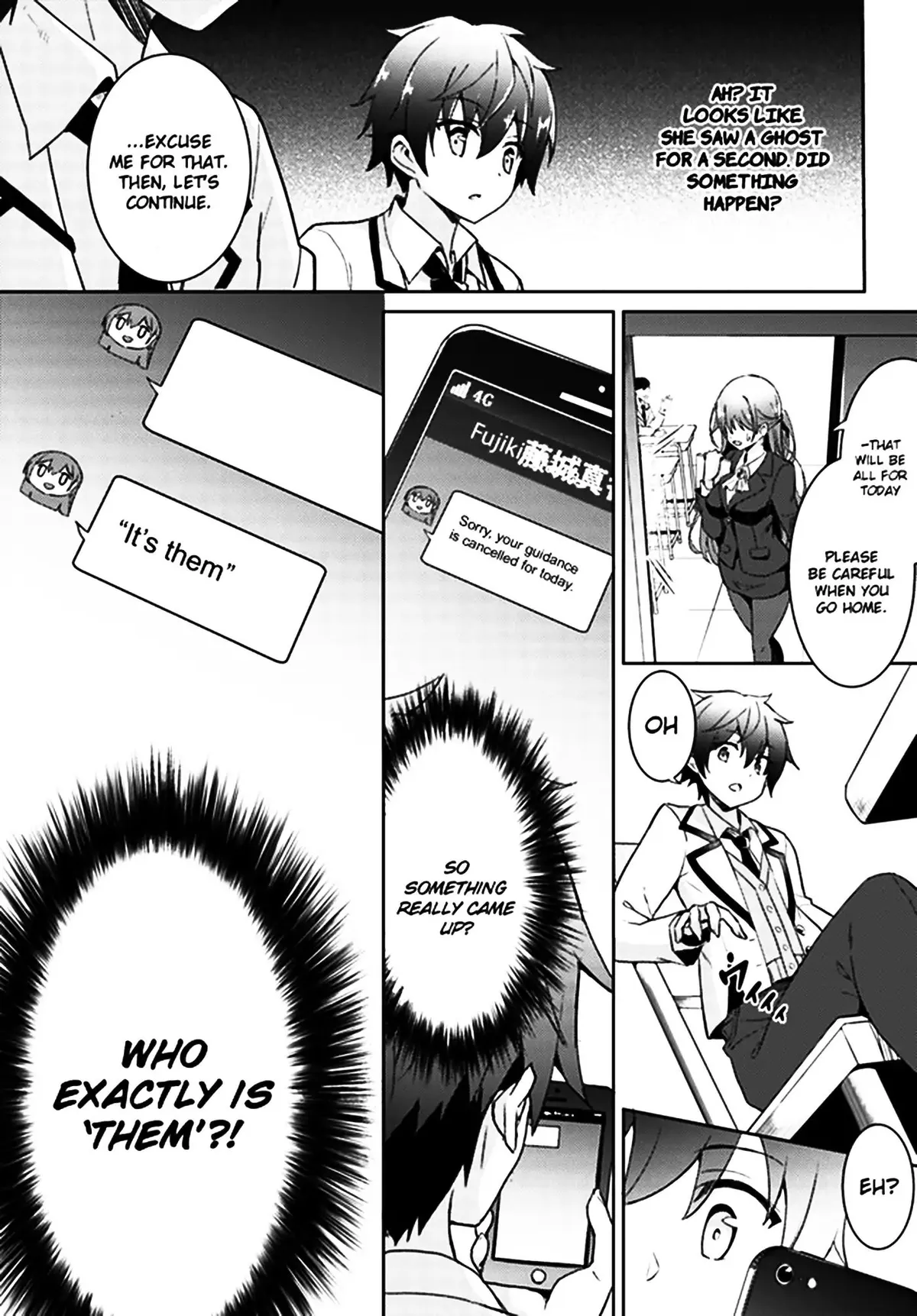 My Teacher-Girlfriend Chapter 3 page 4 - 