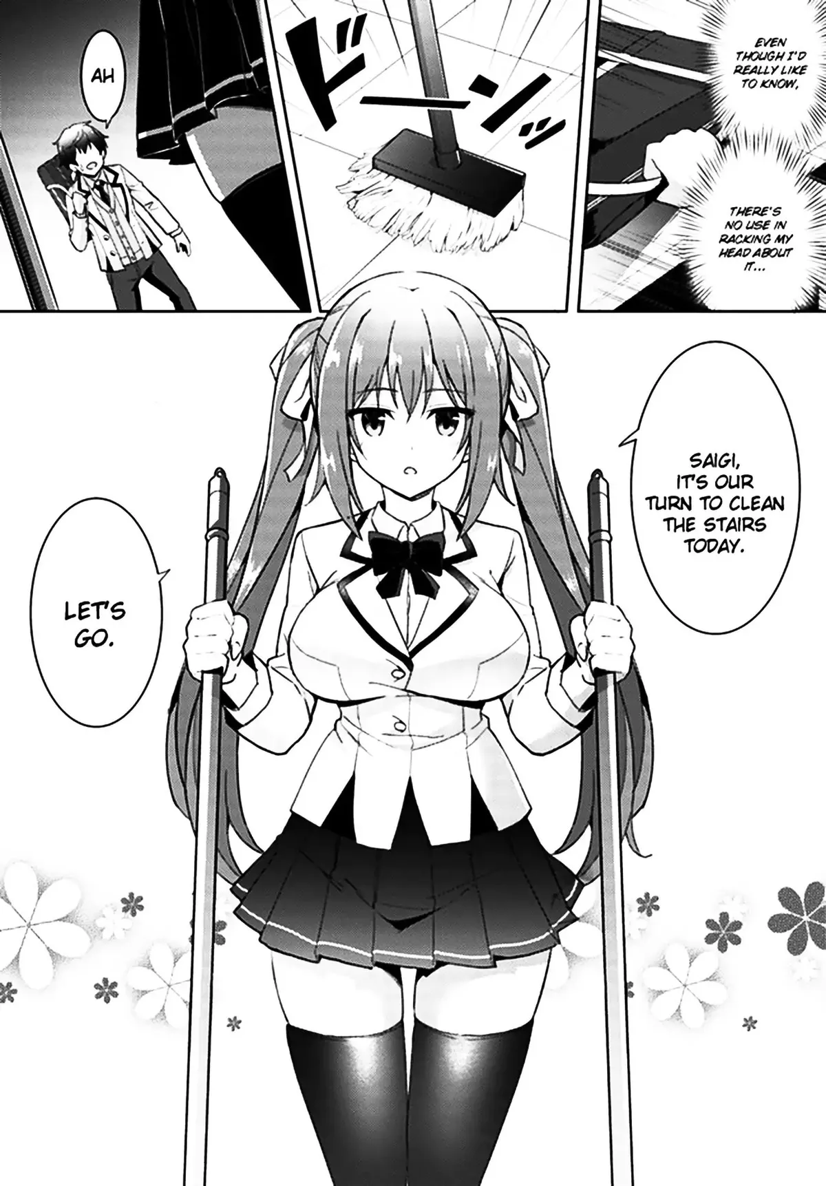 My Teacher-Girlfriend Chapter 3 page 5 - 