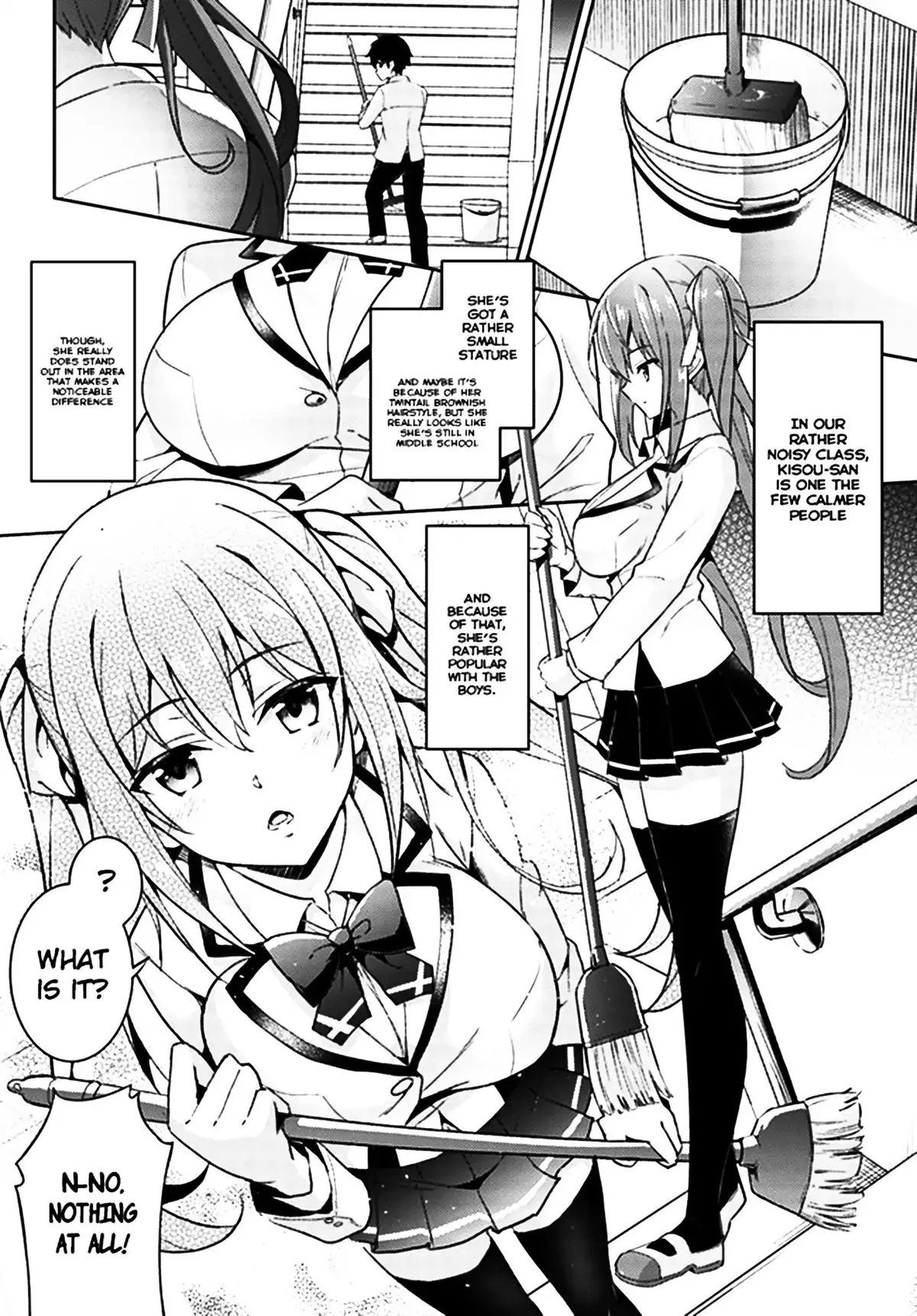 My Teacher-Girlfriend Chapter 3 page 7 - 