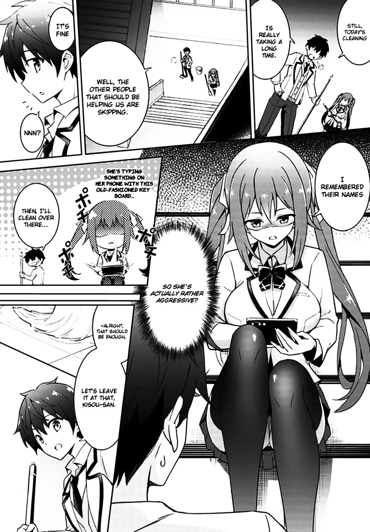 My Teacher-Girlfriend Chapter 3 page 8 - 