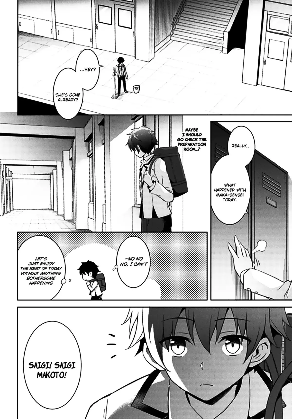 My Teacher-Girlfriend Chapter 3 page 9 - 