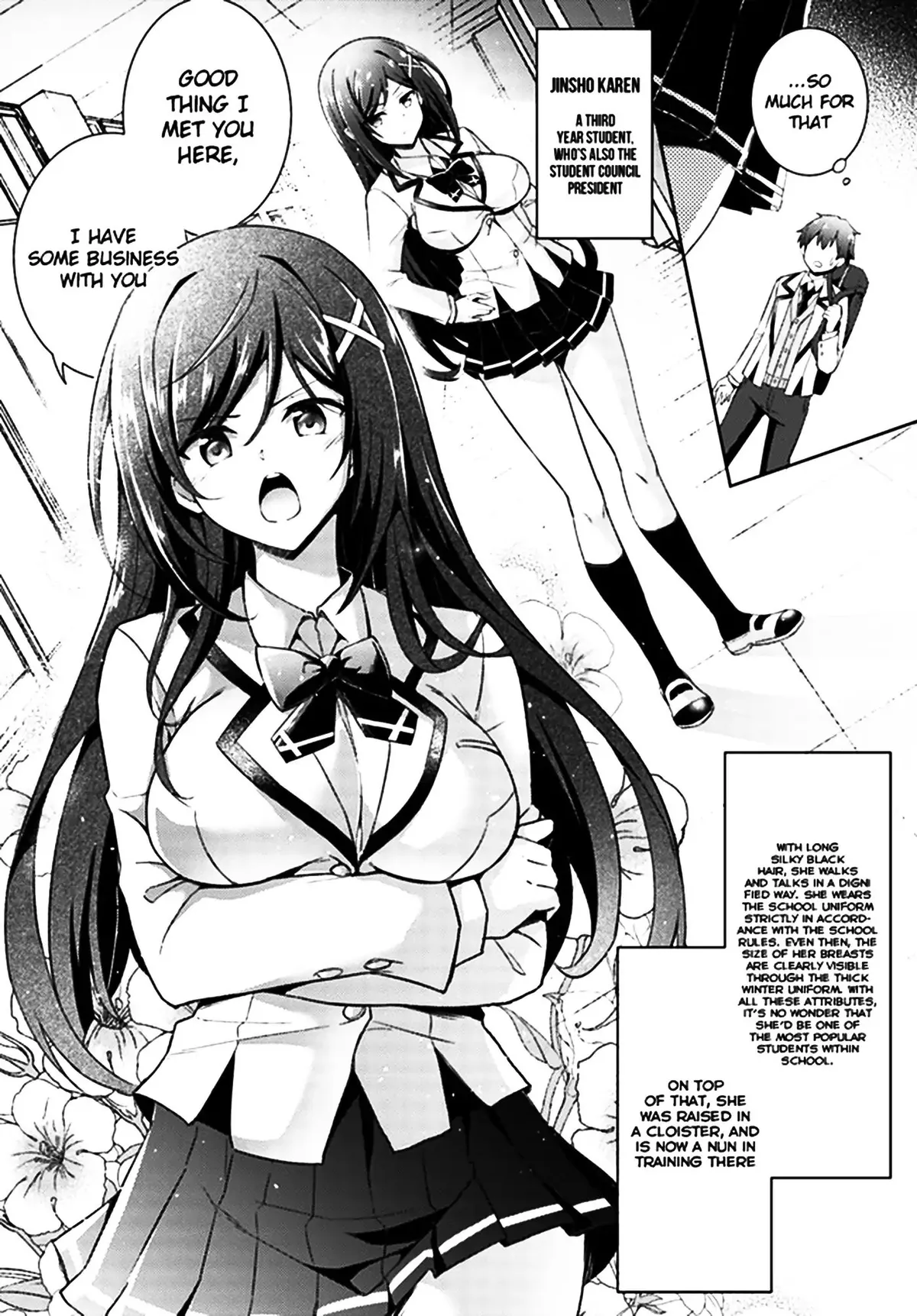 My Teacher-Girlfriend Chapter 3 page 10 - 