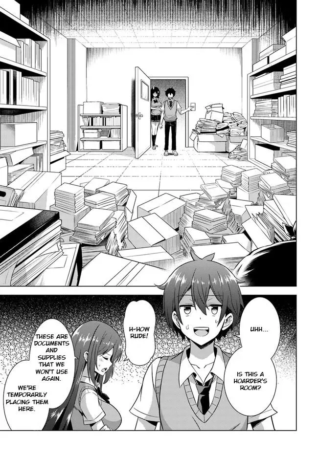 My Teacher-Girlfriend Chapter 39 page 13 - 
