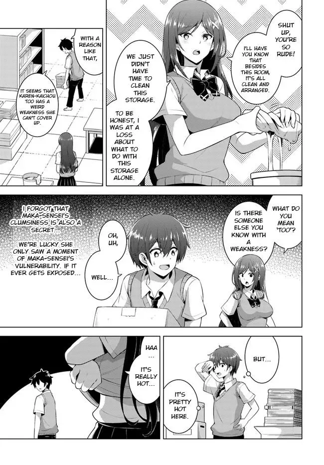 My Teacher-Girlfriend Chapter 39 page 15 - 