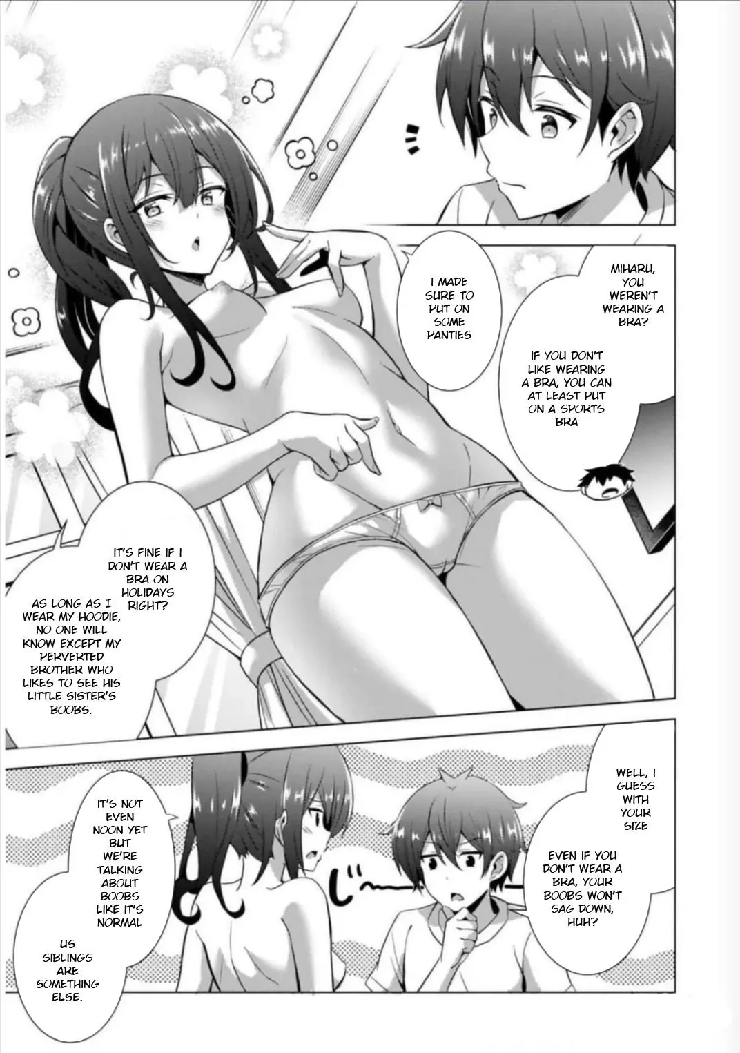 My Teacher-Girlfriend Chapter 39 page 3 - 