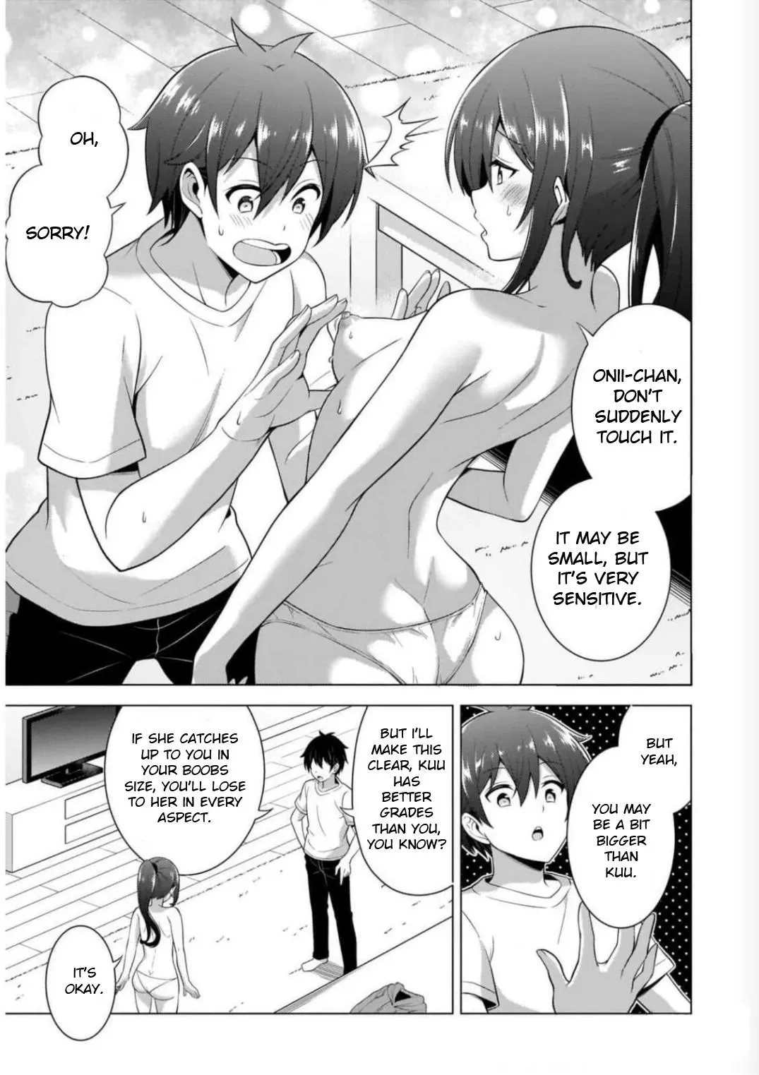 My Teacher-Girlfriend Chapter 39 page 5 - 