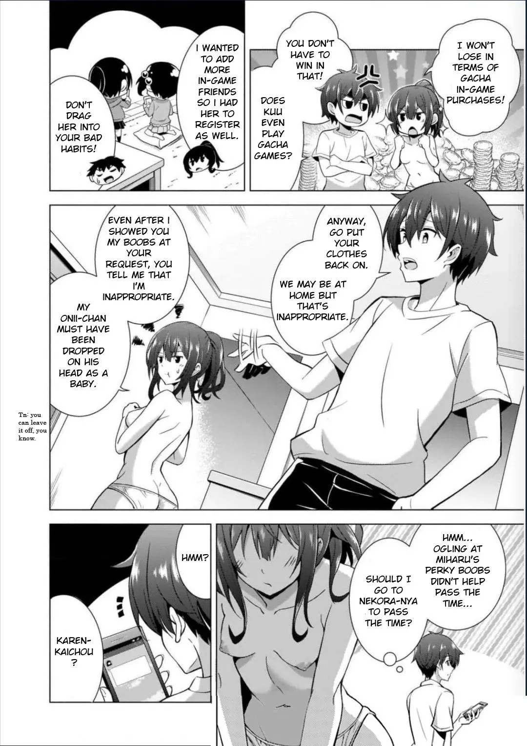 My Teacher-Girlfriend Chapter 39 page 6 - 