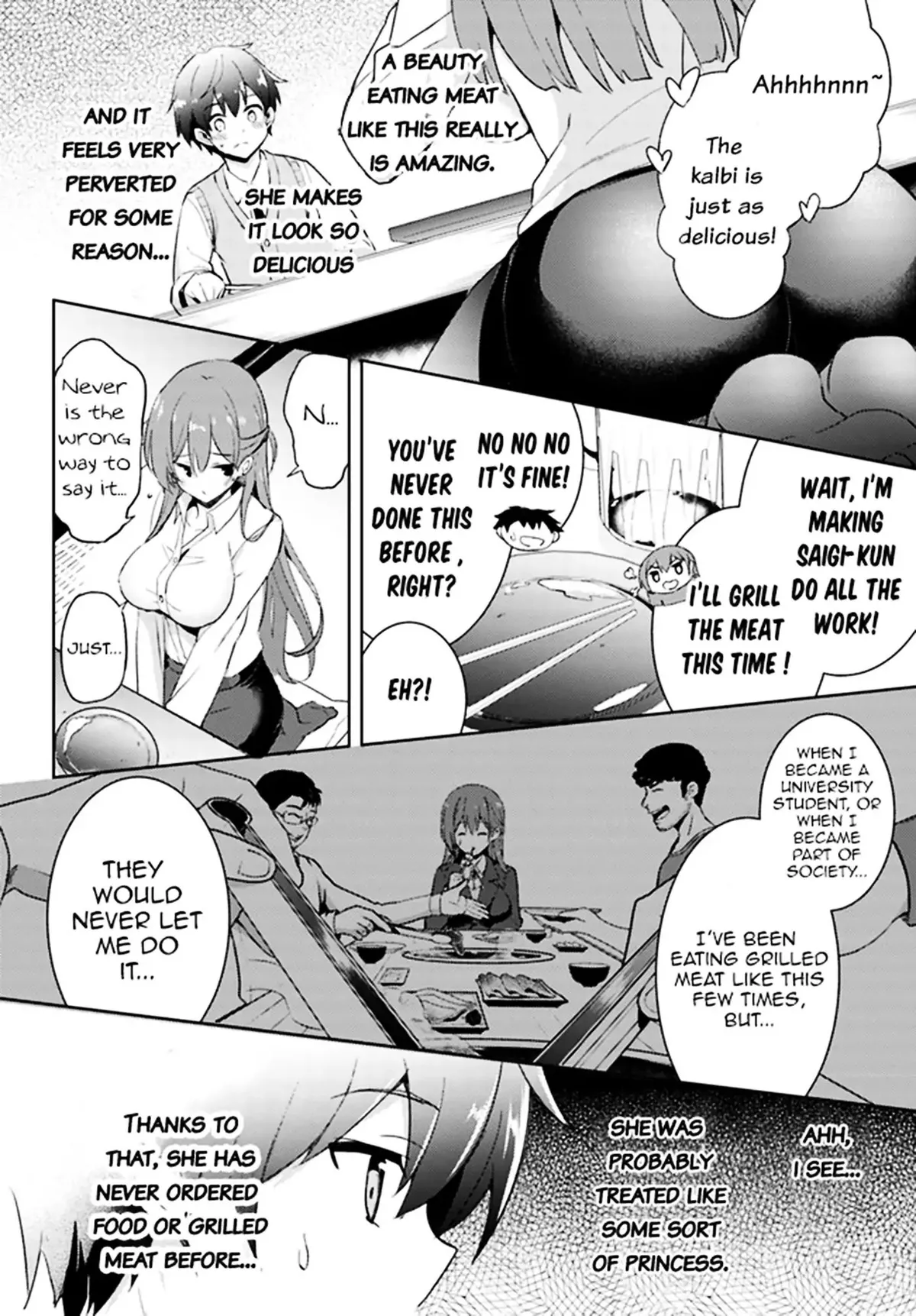 My Teacher-Girlfriend Chapter 4 page 11 - 