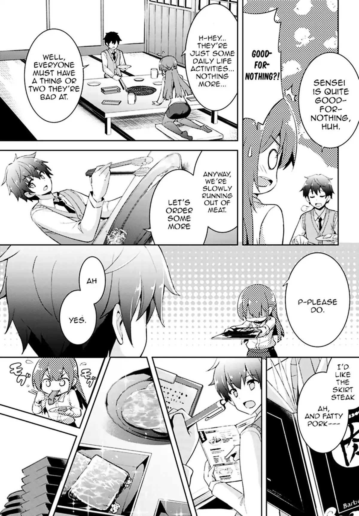 My Teacher-Girlfriend Chapter 4 page 12 - 