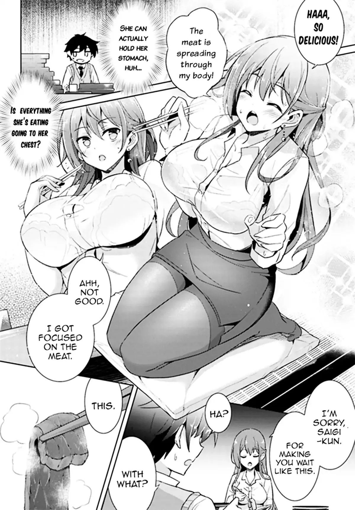 My Teacher-Girlfriend Chapter 4 page 13 - 