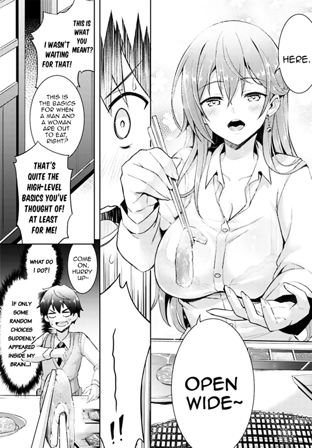 My Teacher-Girlfriend Chapter 4 page 14 - 