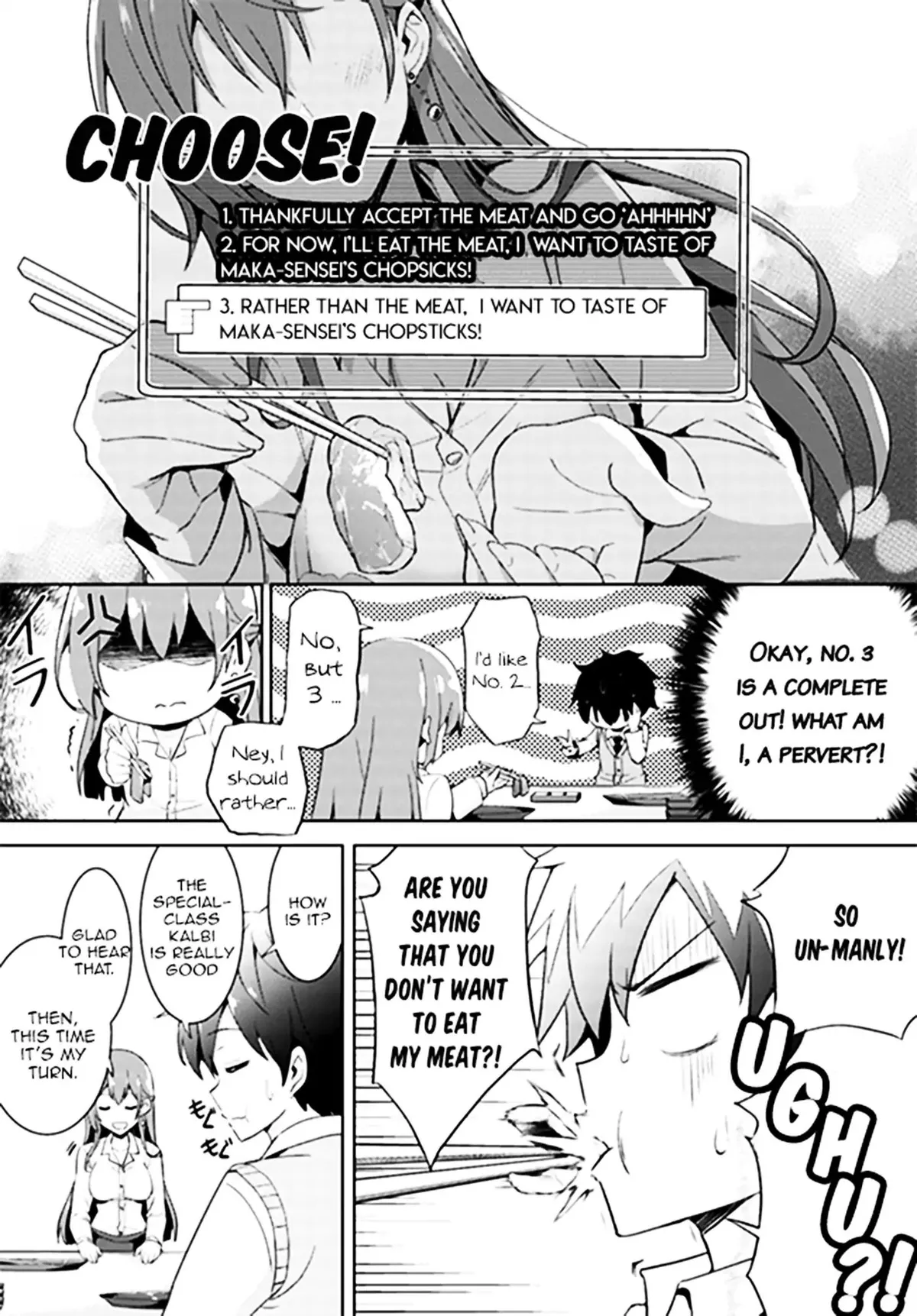 My Teacher-Girlfriend Chapter 4 page 15 - 