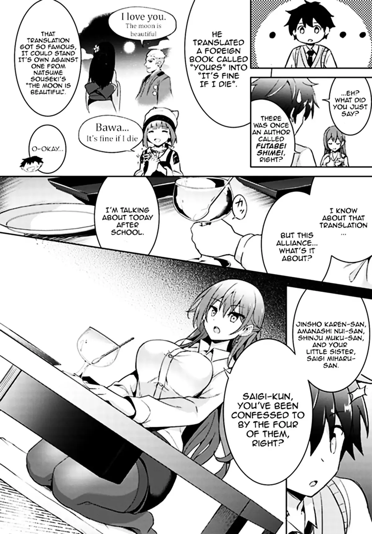 My Teacher-Girlfriend Chapter 4 page 20 - 