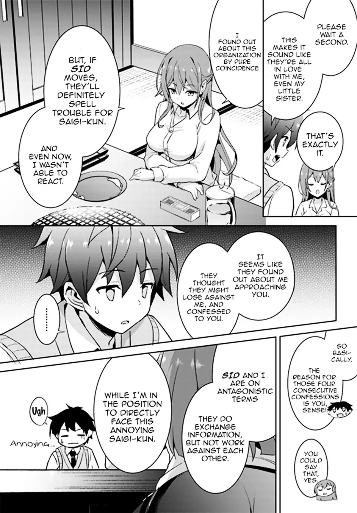 My Teacher-Girlfriend Chapter 4 page 22 - 