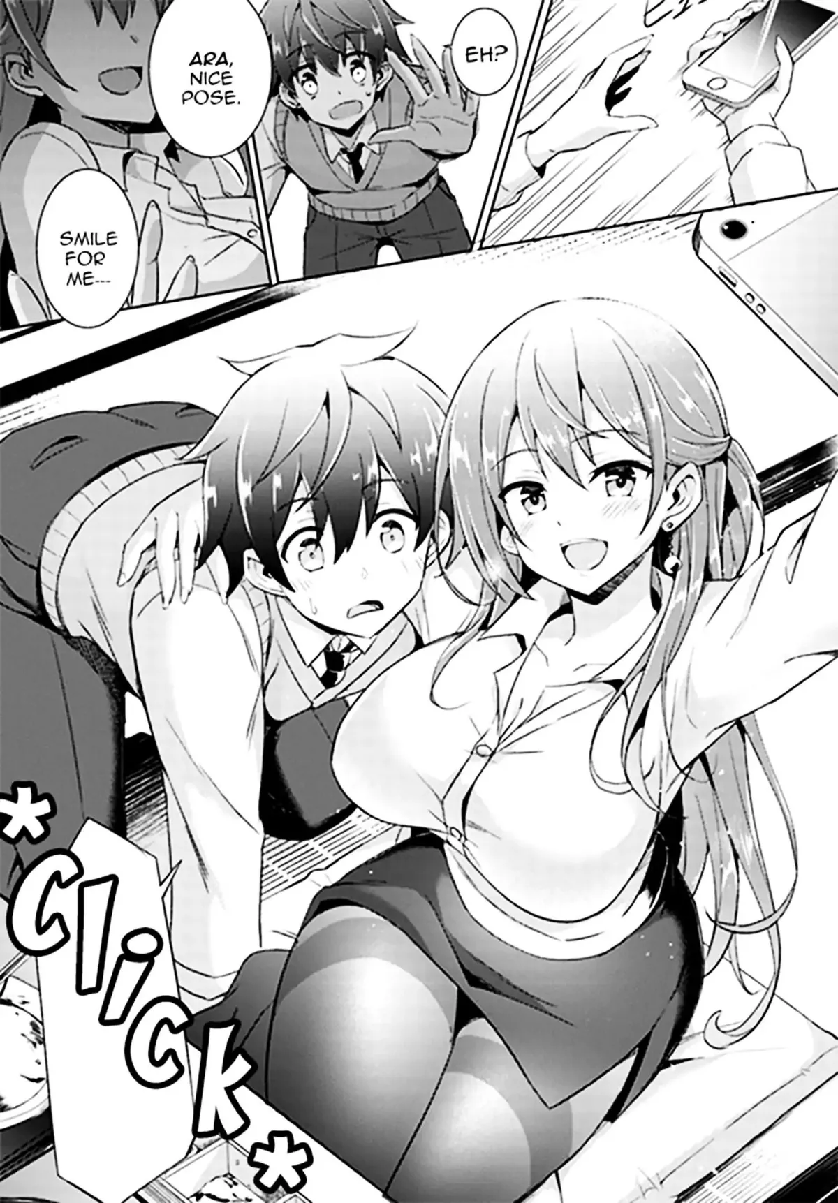 My Teacher-Girlfriend Chapter 4 page 24 - 