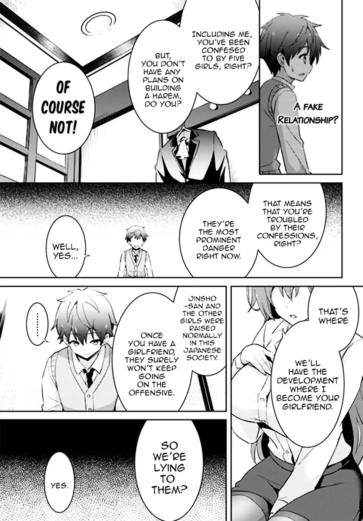 My Teacher-Girlfriend Chapter 4 page 26 - 