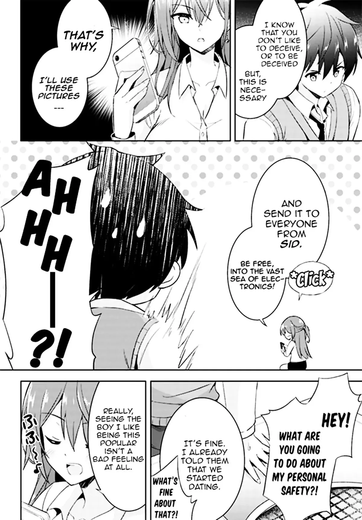My Teacher-Girlfriend Chapter 4 page 27 - 