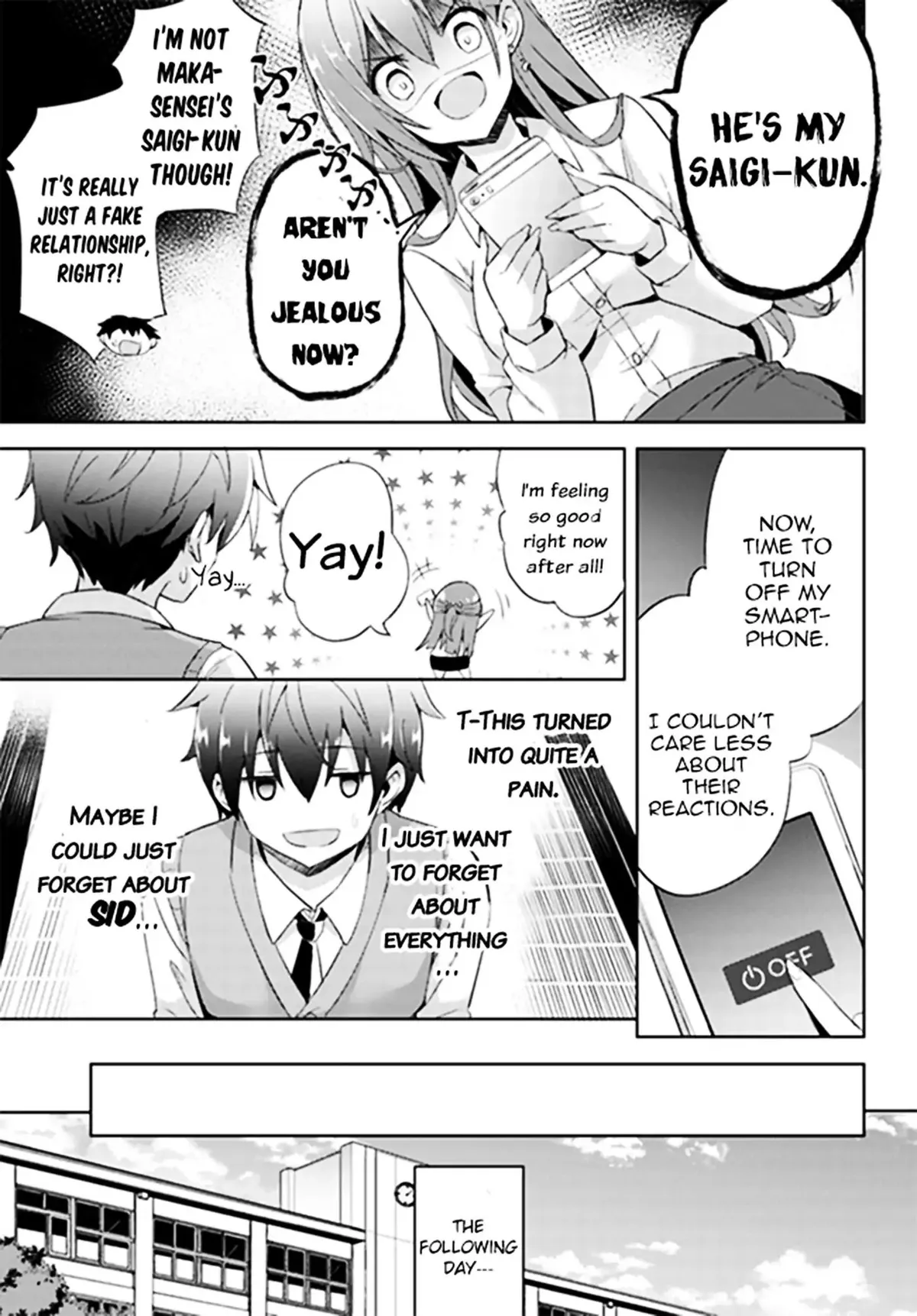 My Teacher-Girlfriend Chapter 4 page 28 - 